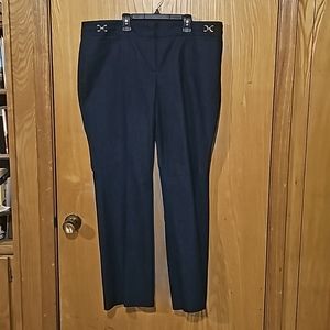 New York & Company Denim Trousers